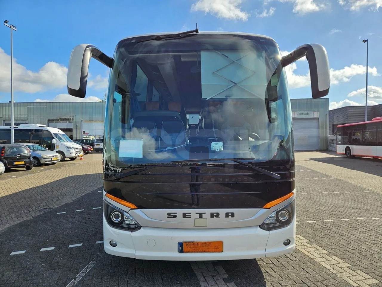 Setra S516 - Turistbuss: bilde 2 Setra S516 - Turistbuss: bilde 2