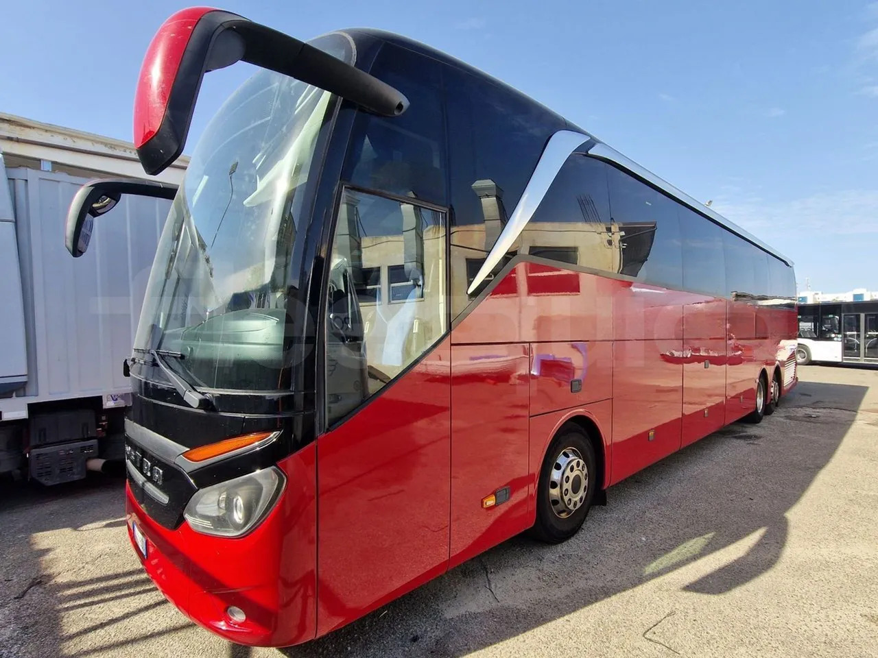 Setra S517 - Turistbuss: bilde 4 Setra S517 - Turistbuss: bilde 4