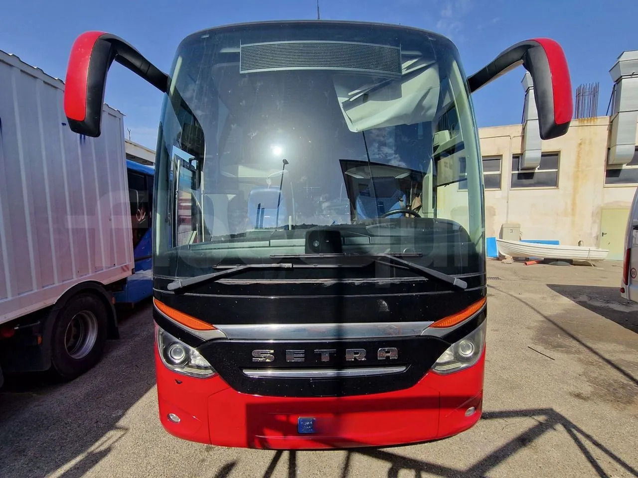 Setra S517 - Turistbuss: bilde 2 Setra S517 - Turistbuss: bilde 2
