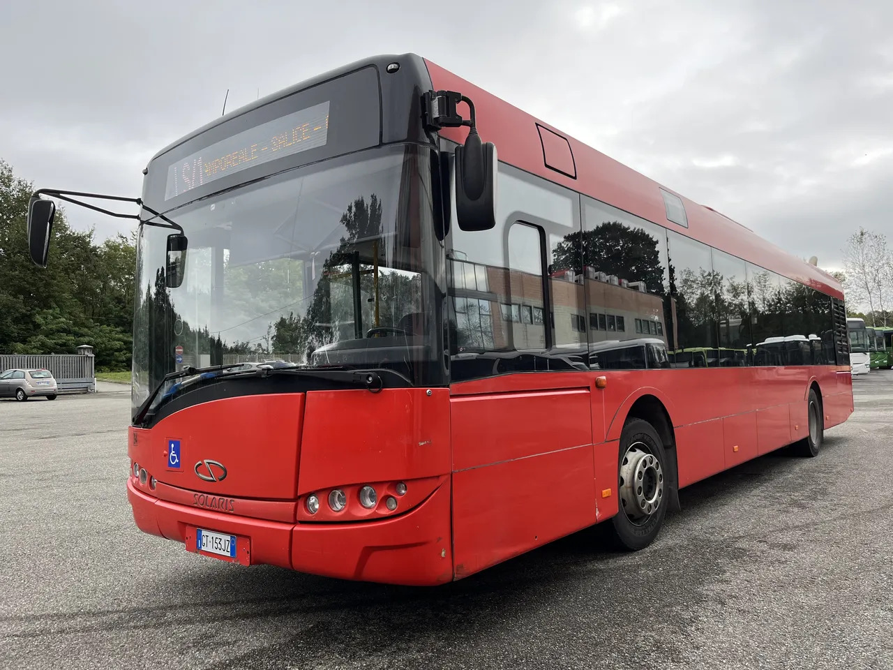 Solaris Urbino - Bybuss: bilde 4 Solaris Urbino - Bybuss: bilde 4