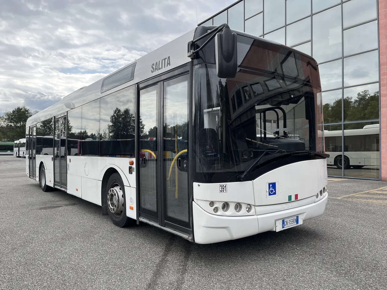 Solaris Urbino - Bybuss: bilde 1 Solaris Urbino - Bybuss: bilde 1