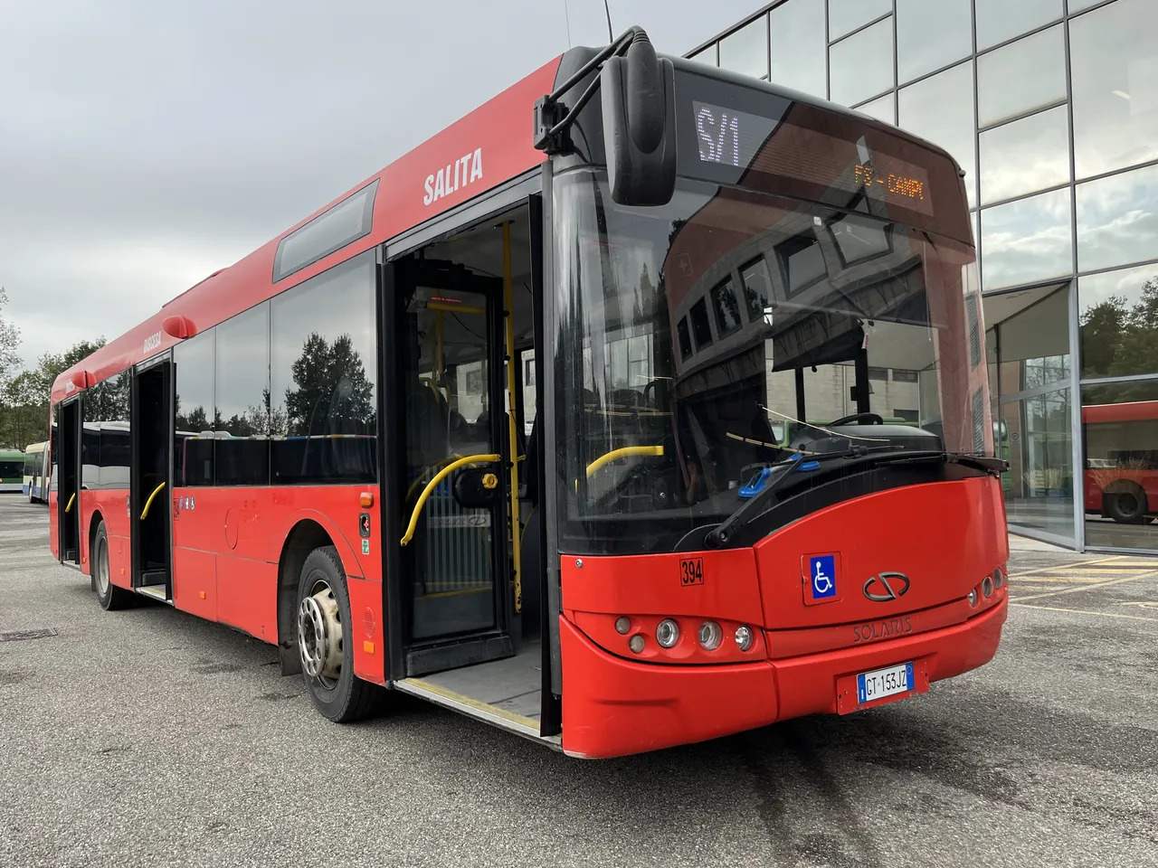 Bybuss Solaris Urbino: bilde 12 Bybuss Solaris Urbino: bilde 12