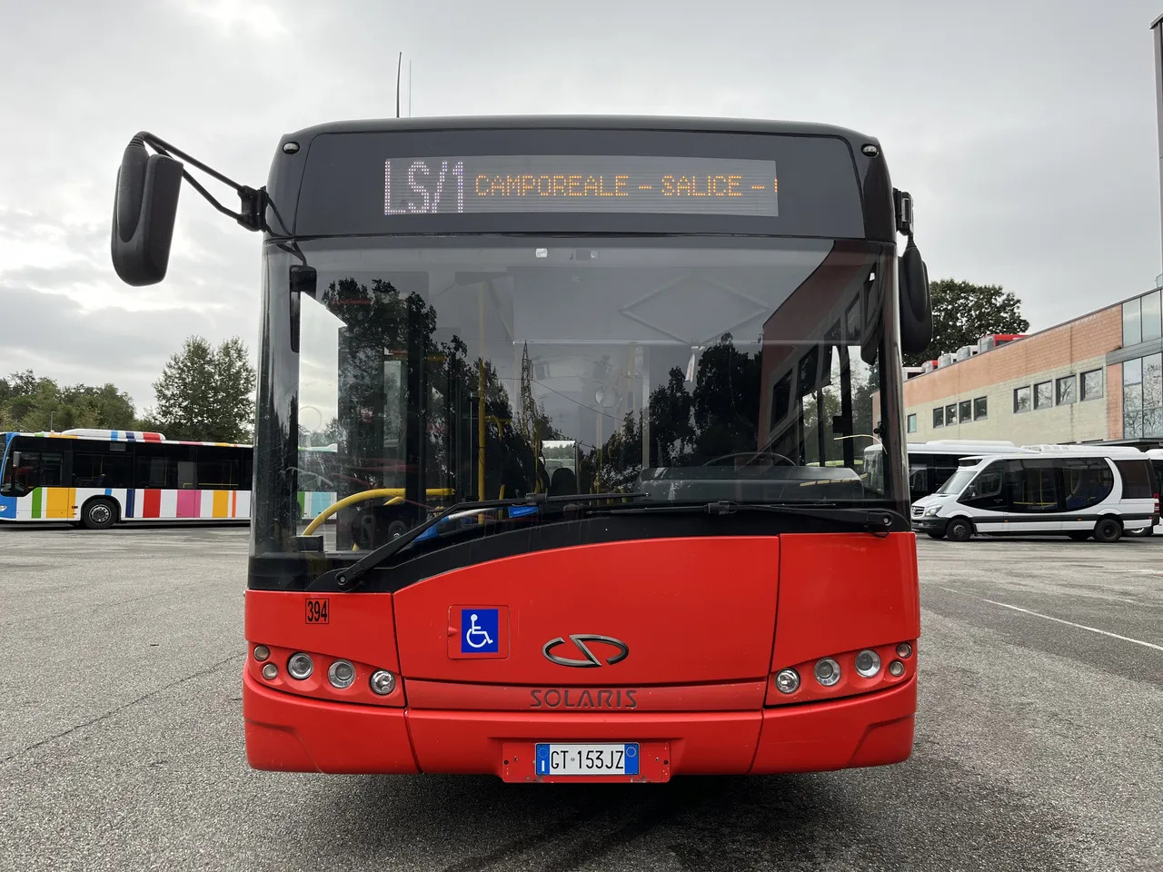 Solaris Urbino - Bybuss: bilde 2 Solaris Urbino - Bybuss: bilde 2