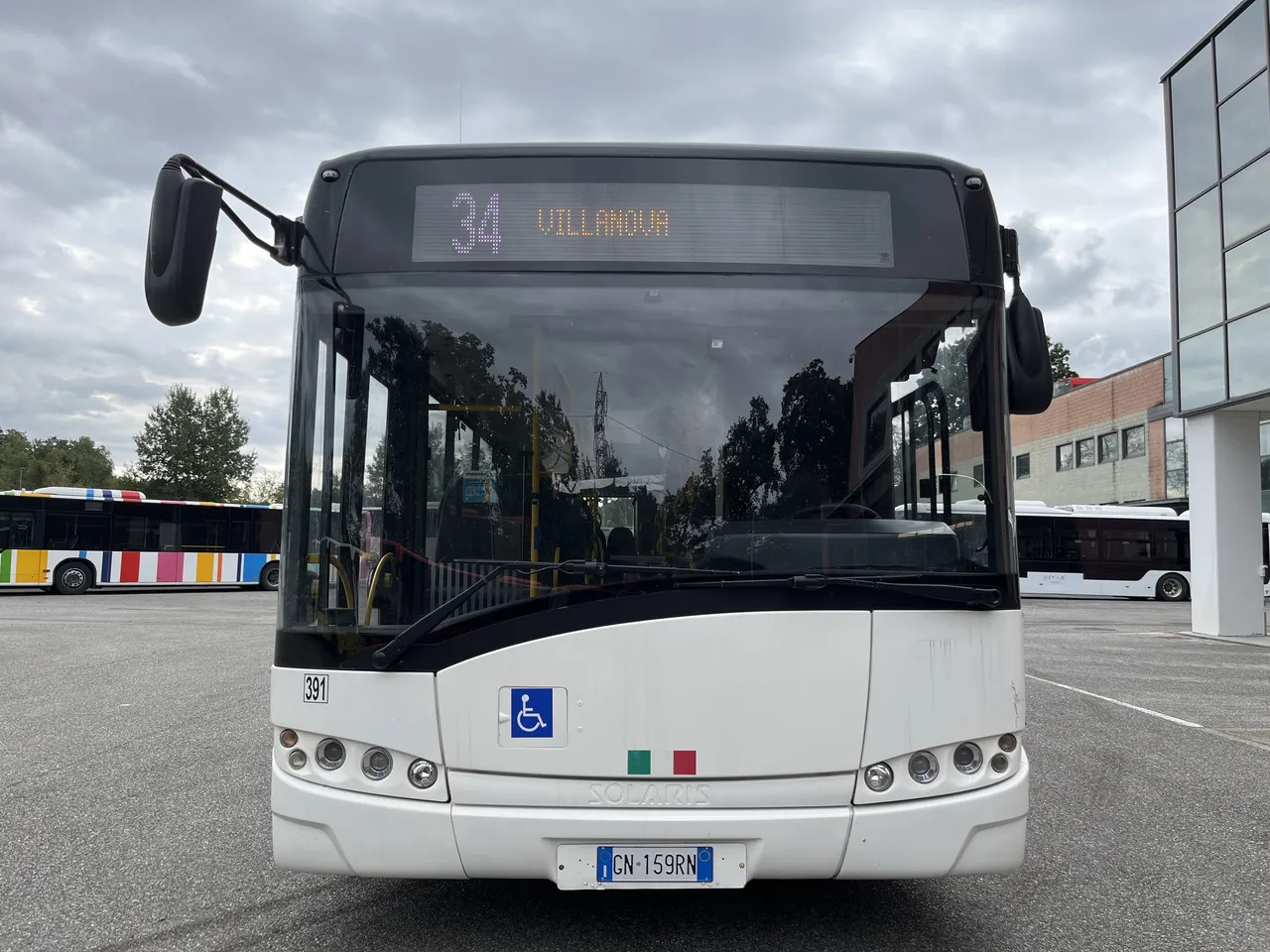 Solaris Urbino - Bybuss: bilde 2 Solaris Urbino - Bybuss: bilde 2