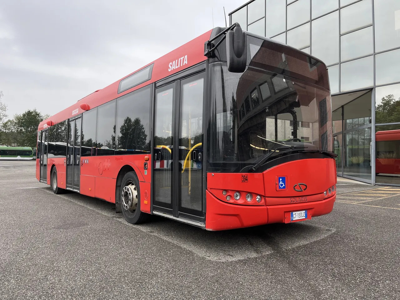 Solaris Urbino - Bybuss: bilde 1 Solaris Urbino - Bybuss: bilde 1