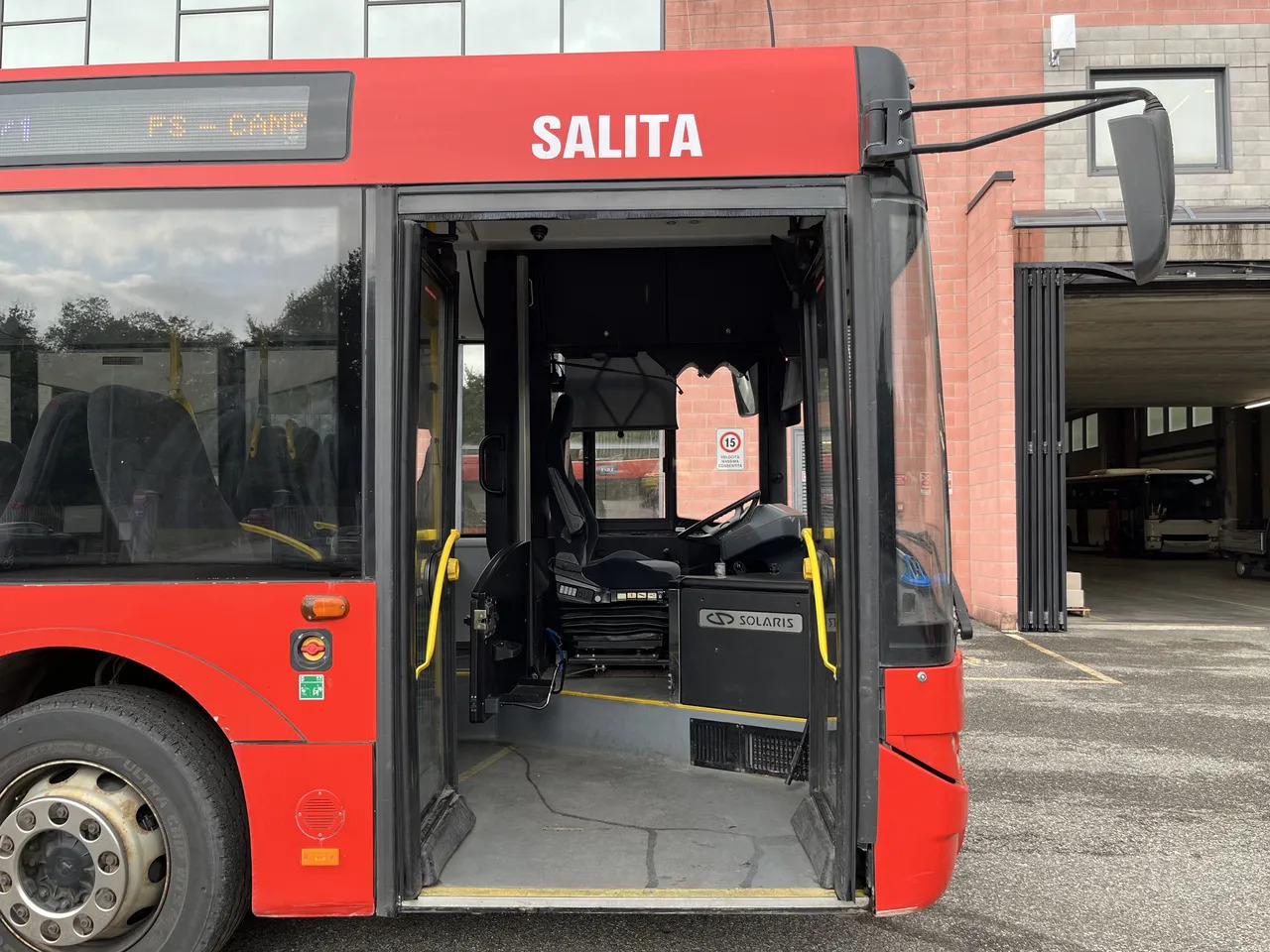 Bybuss Solaris Urbino: bilde 13 Bybuss Solaris Urbino: bilde 13