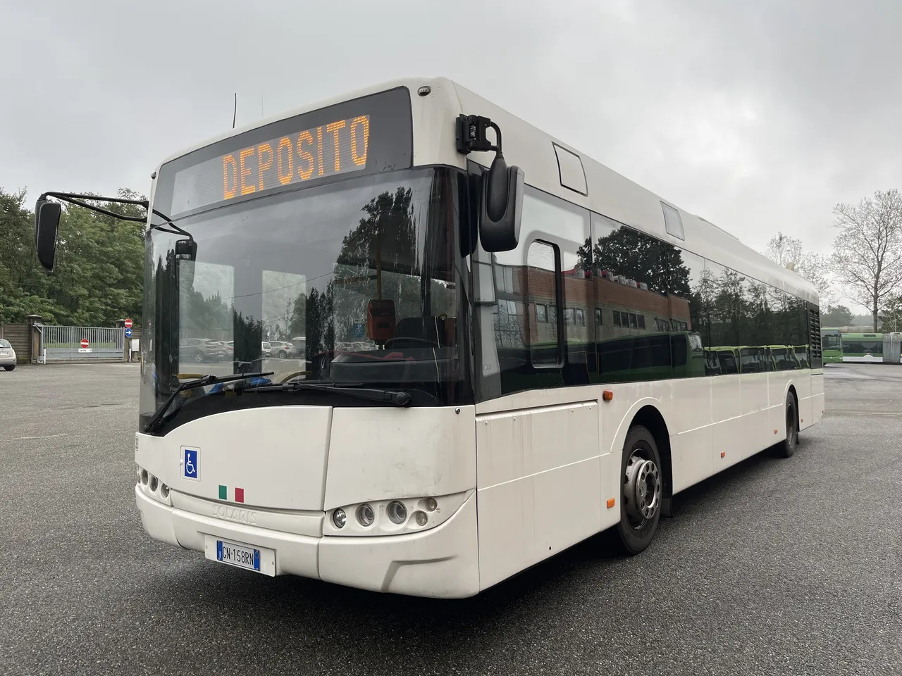 Solaris Urbino - Bybuss: bilde 4 Solaris Urbino - Bybuss: bilde 4