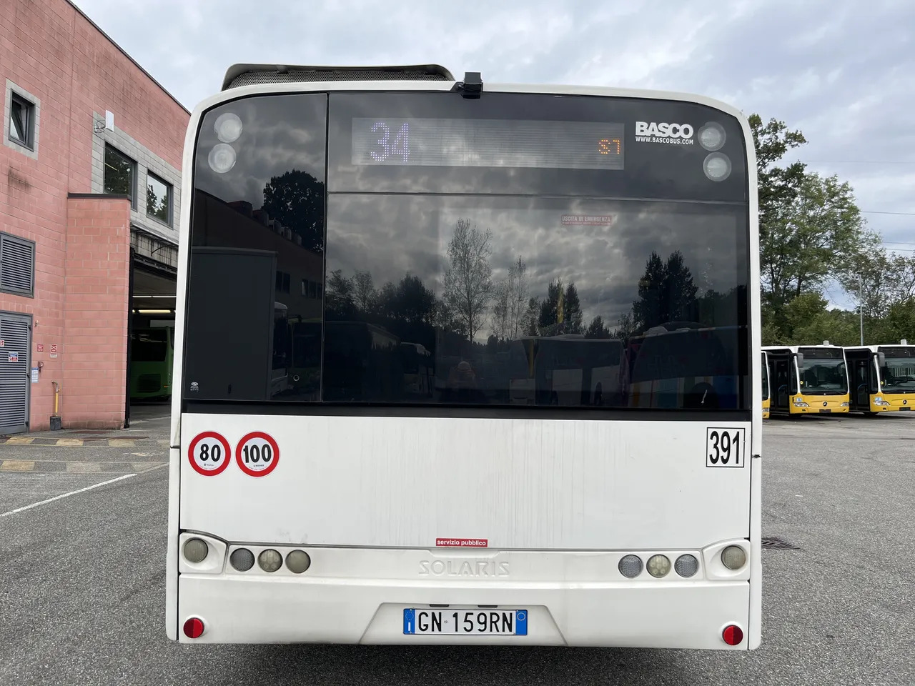 Solaris Urbino - Bybuss: bilde 5 Solaris Urbino - Bybuss: bilde 5