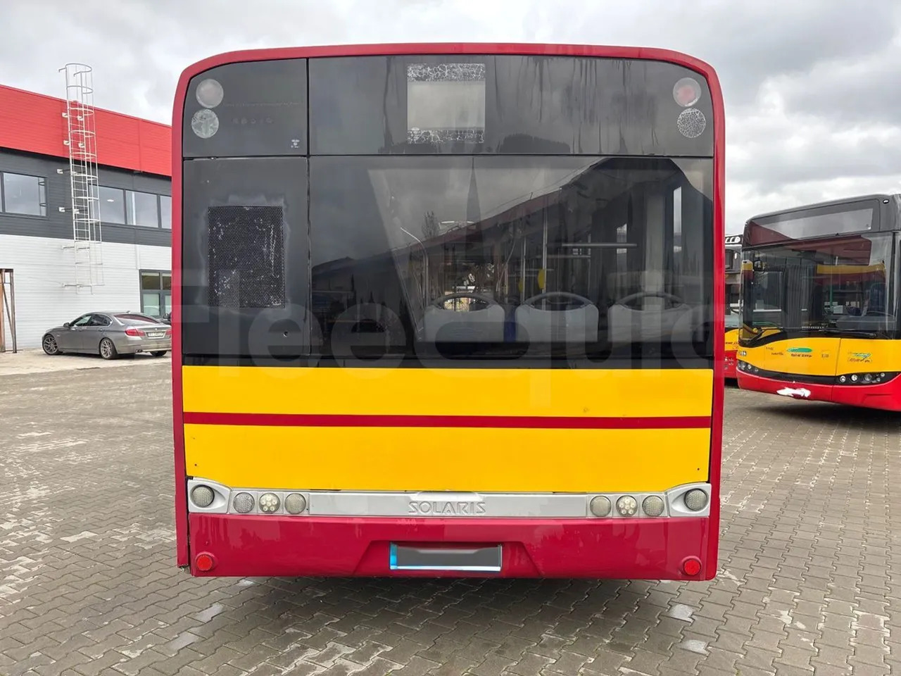 Solaris Urbino - Bybuss: bilde 5 Solaris Urbino - Bybuss: bilde 5