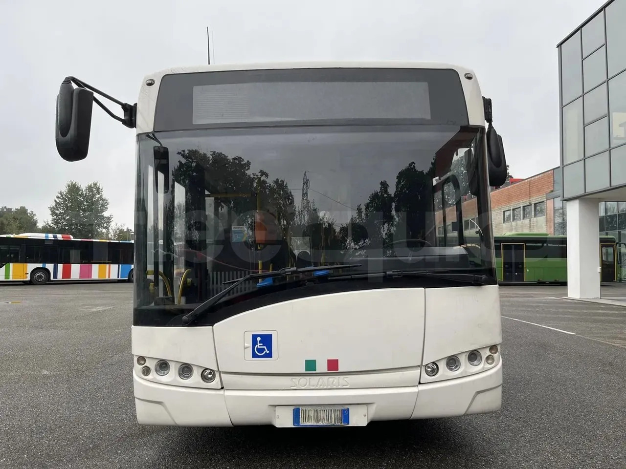 Solaris Urbino - Bybuss: bilde 2 Solaris Urbino - Bybuss: bilde 2