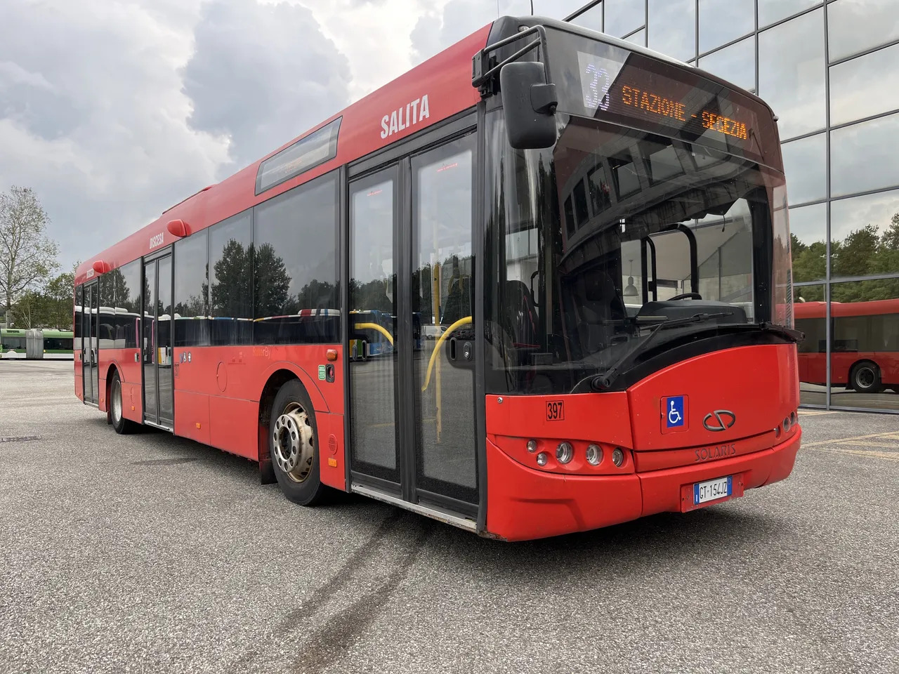 Solaris Urbino - Bybuss: bilde 1 Solaris Urbino - Bybuss: bilde 1