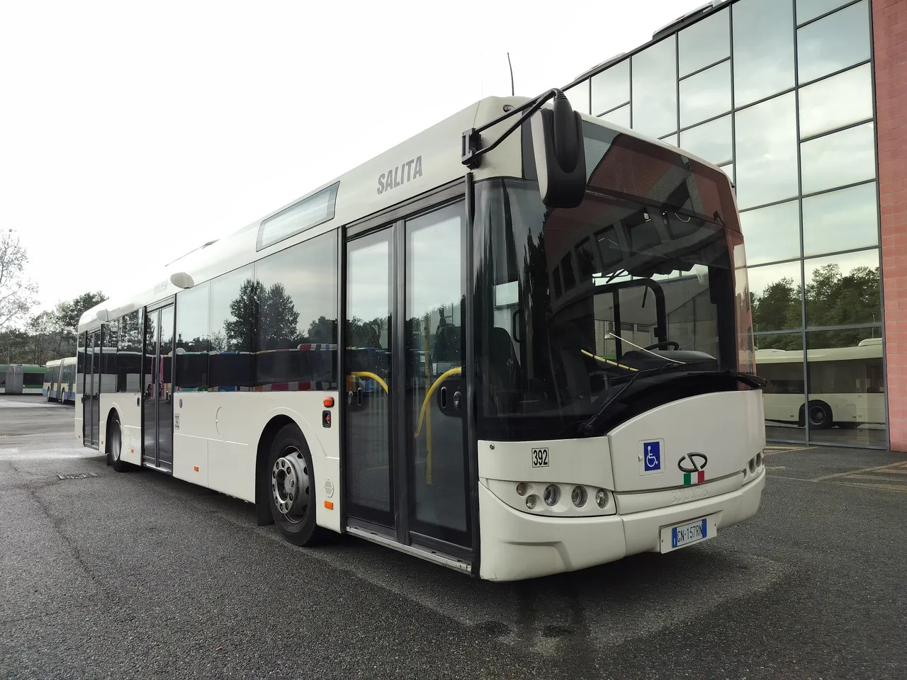 Solaris Urbino - Bybuss: bilde 1 Solaris Urbino - Bybuss: bilde 1