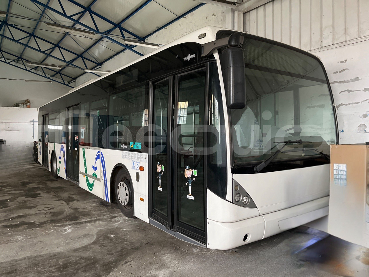 Van Hool A330 - Bybuss: bilde 1 Van Hool A330 - Bybuss: bilde 1