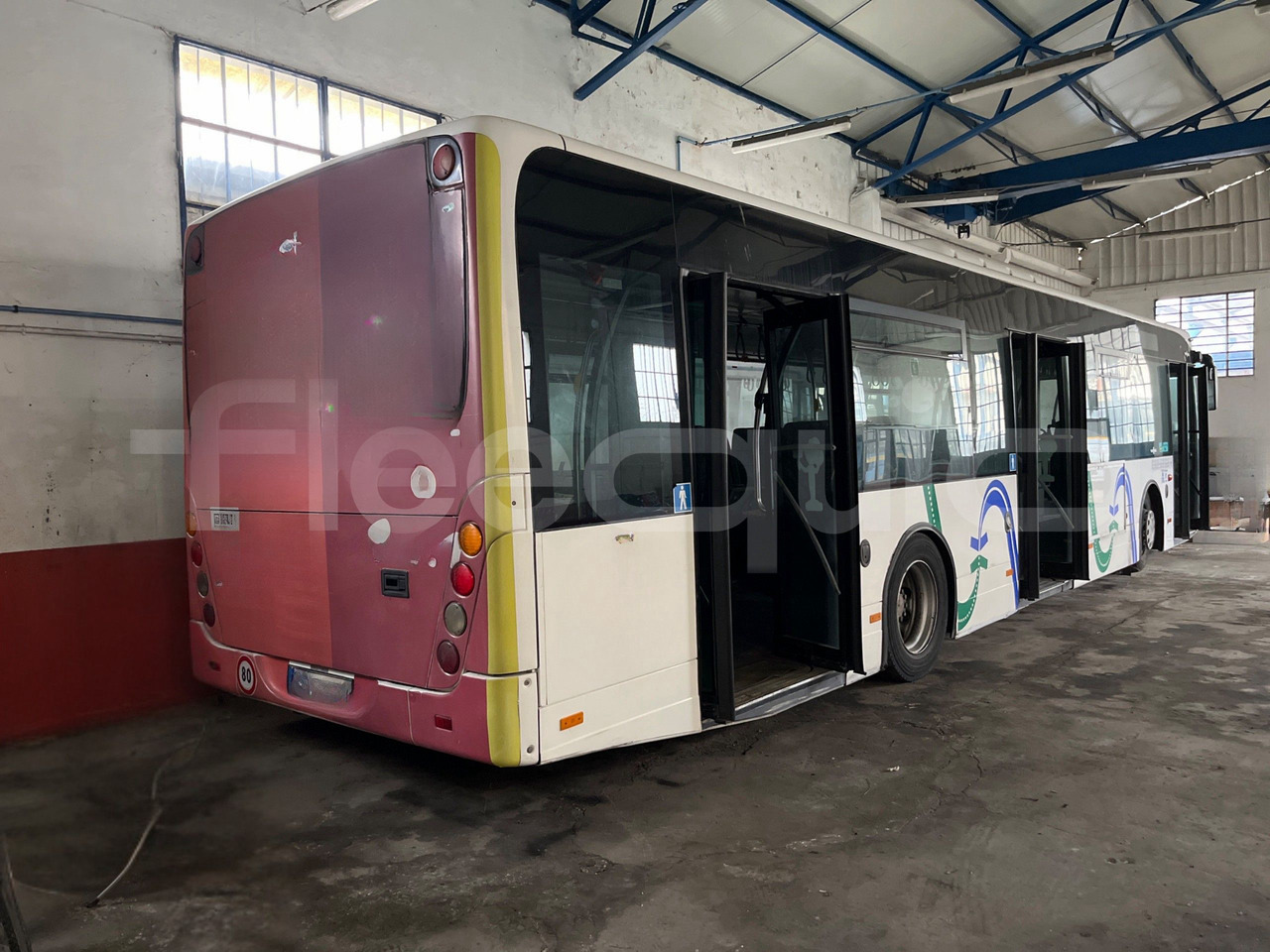 Van Hool A330 - Bybuss: bilde 5 Van Hool A330 - Bybuss: bilde 5