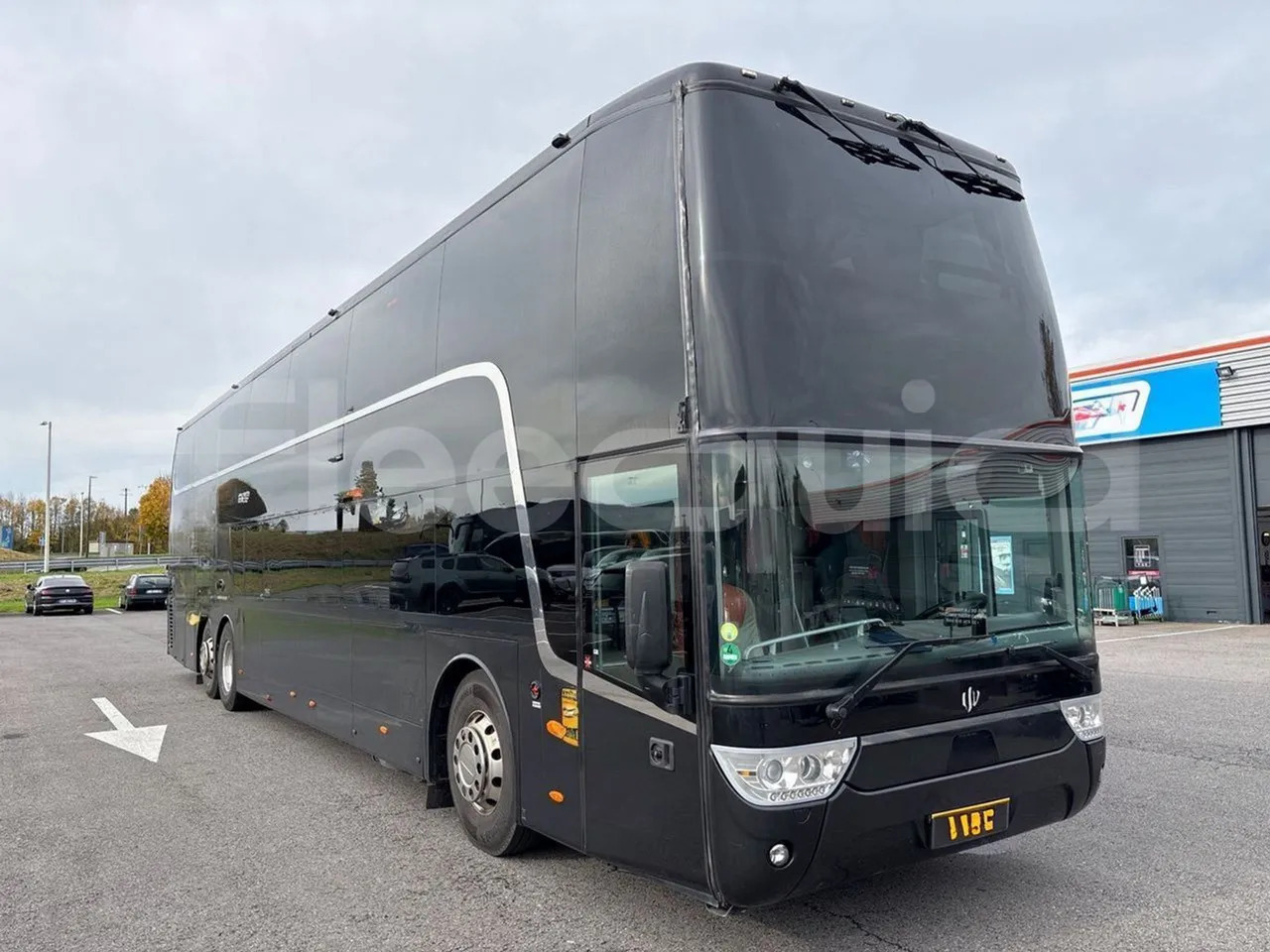 Van Hool Astromega - Turistbuss: bilde 1 Van Hool Astromega - Turistbuss: bilde 1