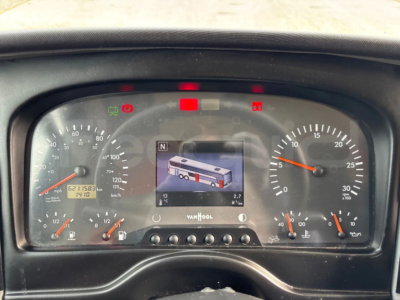 Van Hool Astromega - Turistbuss: bilde 3 Van Hool Astromega - Turistbuss: bilde 3