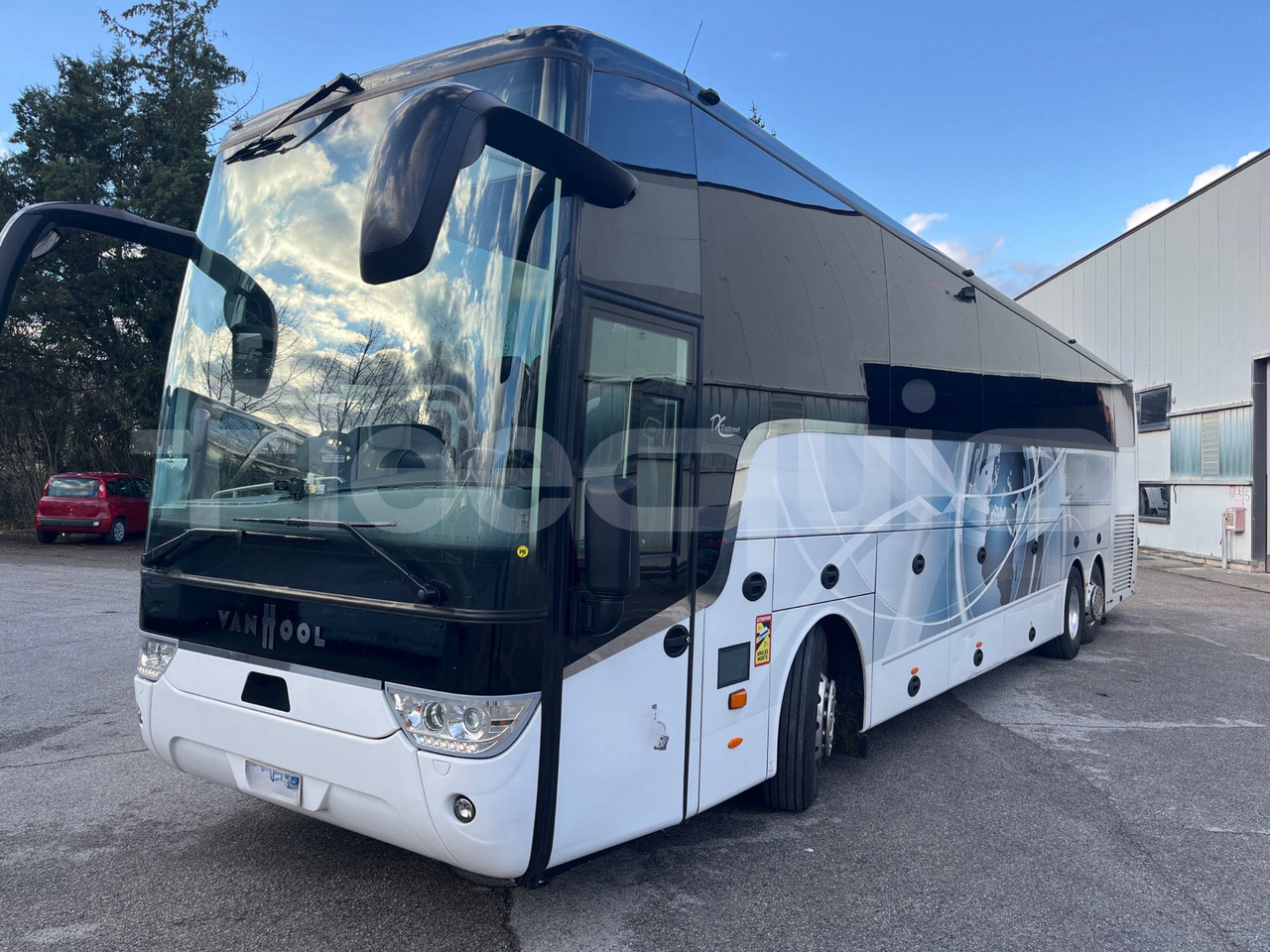 Van Hool Astron - Turistbuss: bilde 4 Van Hool Astron - Turistbuss: bilde 4