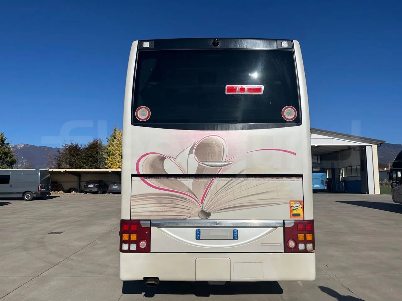 Van Hool Astronef - Turistbuss: bilde 5 Van Hool Astronef - Turistbuss: bilde 5