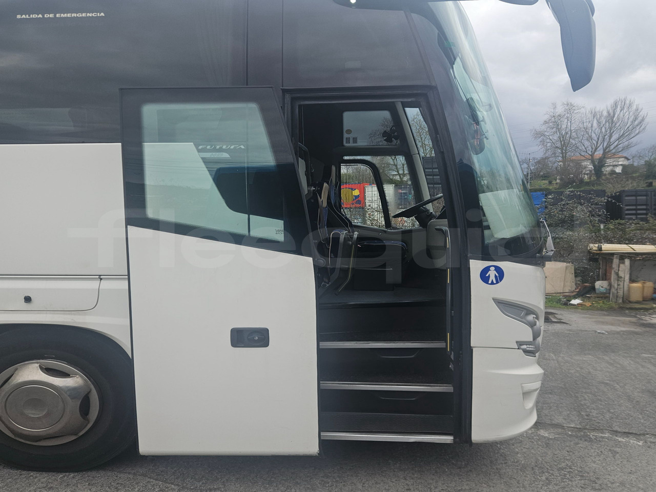 Turistbuss Vdl Bova Futura: bilde 15