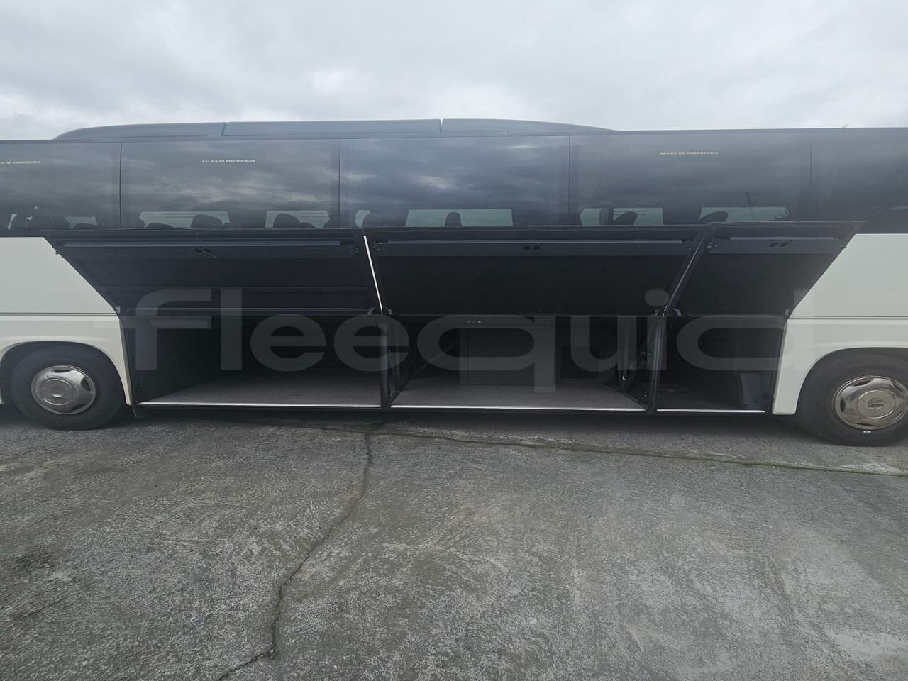 Turistbuss Vdl Bova Futura: bilde 7
