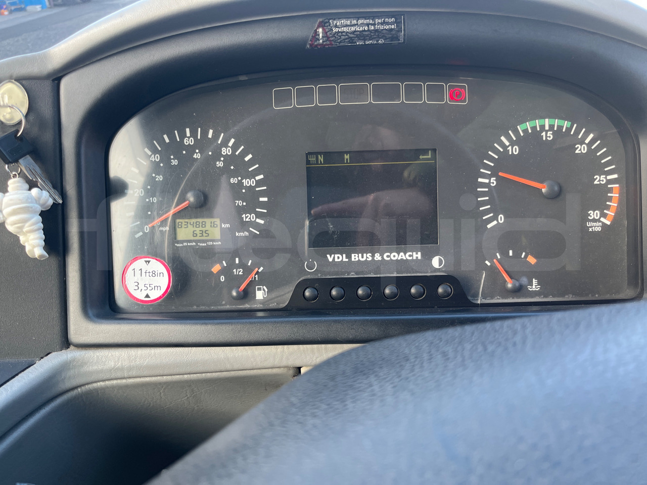 Vdl Bova Futura - Turistbuss: bilde 3 Vdl Bova Futura - Turistbuss: bilde 3