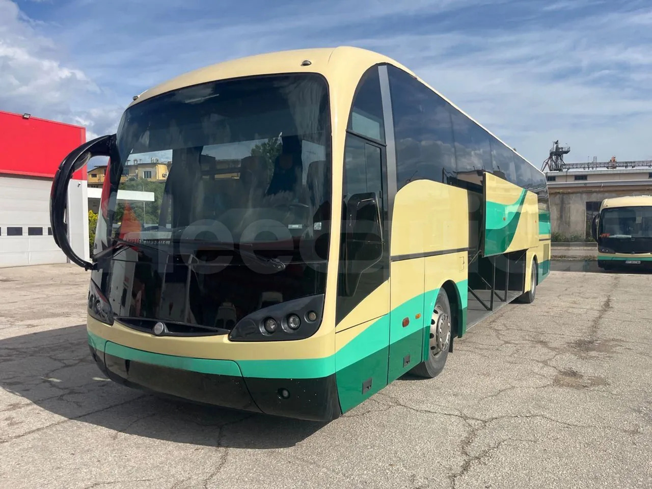 Volvo B12BER - Turistbuss: bilde 3 Volvo B12BER - Turistbuss: bilde 3