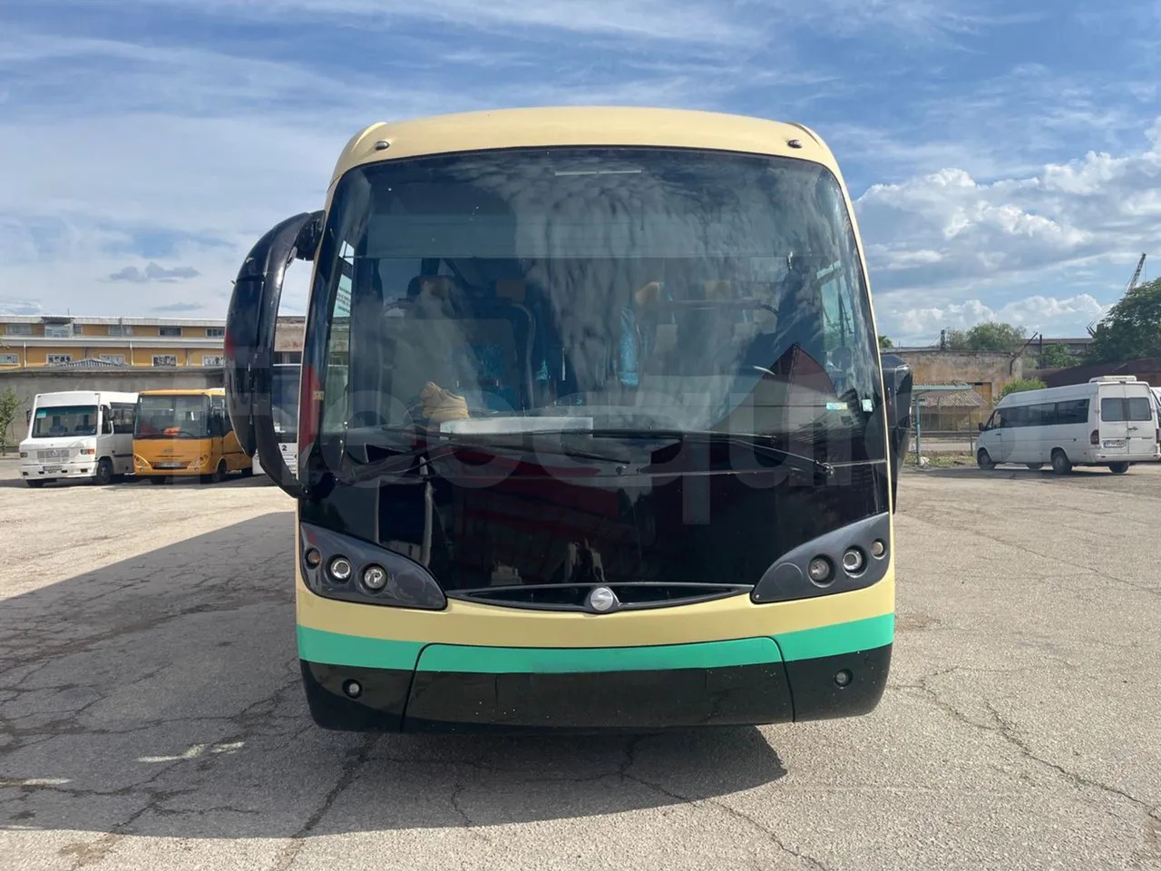Volvo B12BER - Turistbuss: bilde 1 Volvo B12BER - Turistbuss: bilde 1