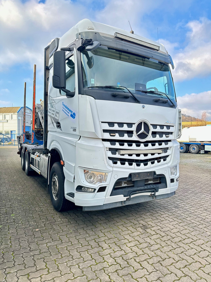Mercedes Arocs 3358 L 6x4 Radstand 4500 Arocs 3358 L 6x4 Blatt-Luft Gefedert - Tømmerbil: bilde 5 Mercedes Arocs 3358 L 6x4 Radstand 4500 Arocs 3358 L 6x4 Blatt-Luft Gefedert - Tømmerbil: bilde 5