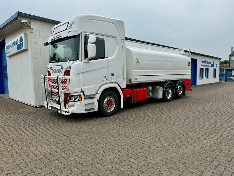 Scania R 500 Tankwagen Benzin-Diesel Oben und Unten Belfüllung - Tankbil: bilde 2 Scania R 500 Tankwagen Benzin-Diesel Oben und Unten Belfüllung - Tankbil: bilde 2
