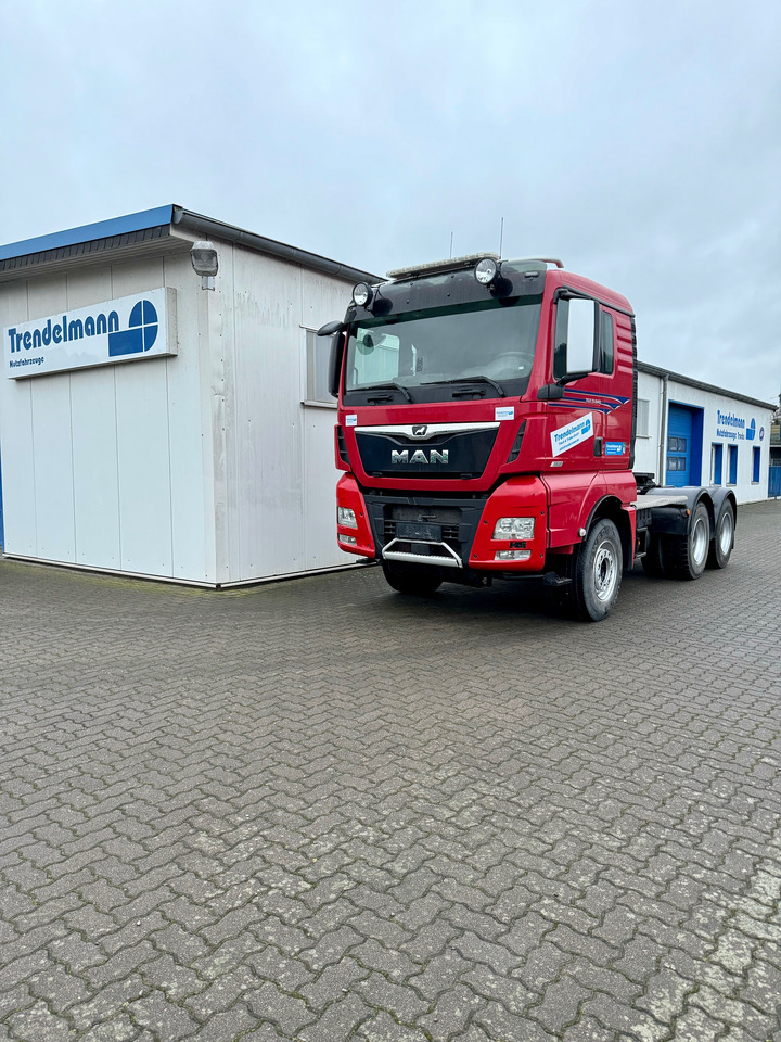 MAN TGS 33.640 6x4 Kipphydraulic-Retarder - Trekkvogn: bilde 4 MAN TGS 33.640 6x4 Kipphydraulic-Retarder - Trekkvogn: bilde 4