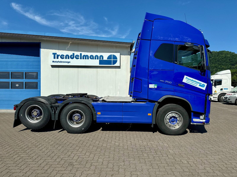 Volvo FH-16-750 SZM 6x4 80 to Retarder TÜV 09.2026 - Trekkvogn: bilde 1 Volvo FH-16-750 SZM 6x4 80 to Retarder TÜV 09.2026 - Trekkvogn: bilde 1