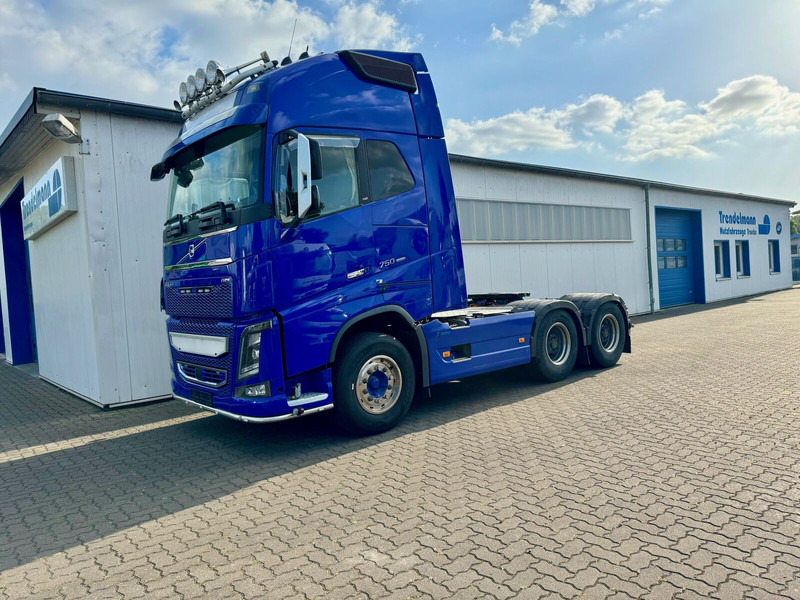 Trekkvogn Volvo FH-16-750 SZM 6x4 Retarder TÜV 09.2026: bilde 6
