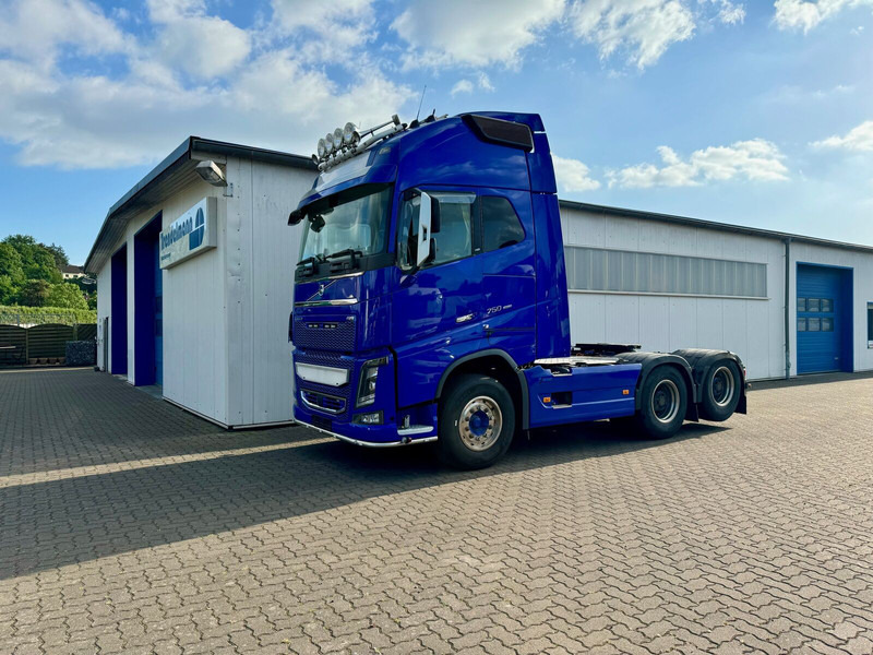 Trekkvogn Volvo FH-16-750 SZM 6x4 Retarder TÜV 09.2026: bilde 9