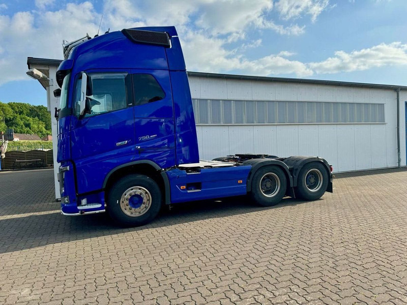Trekkvogn Volvo FH-16-750 SZM 6x4 Retarder TÜV 09.2026: bilde 7
