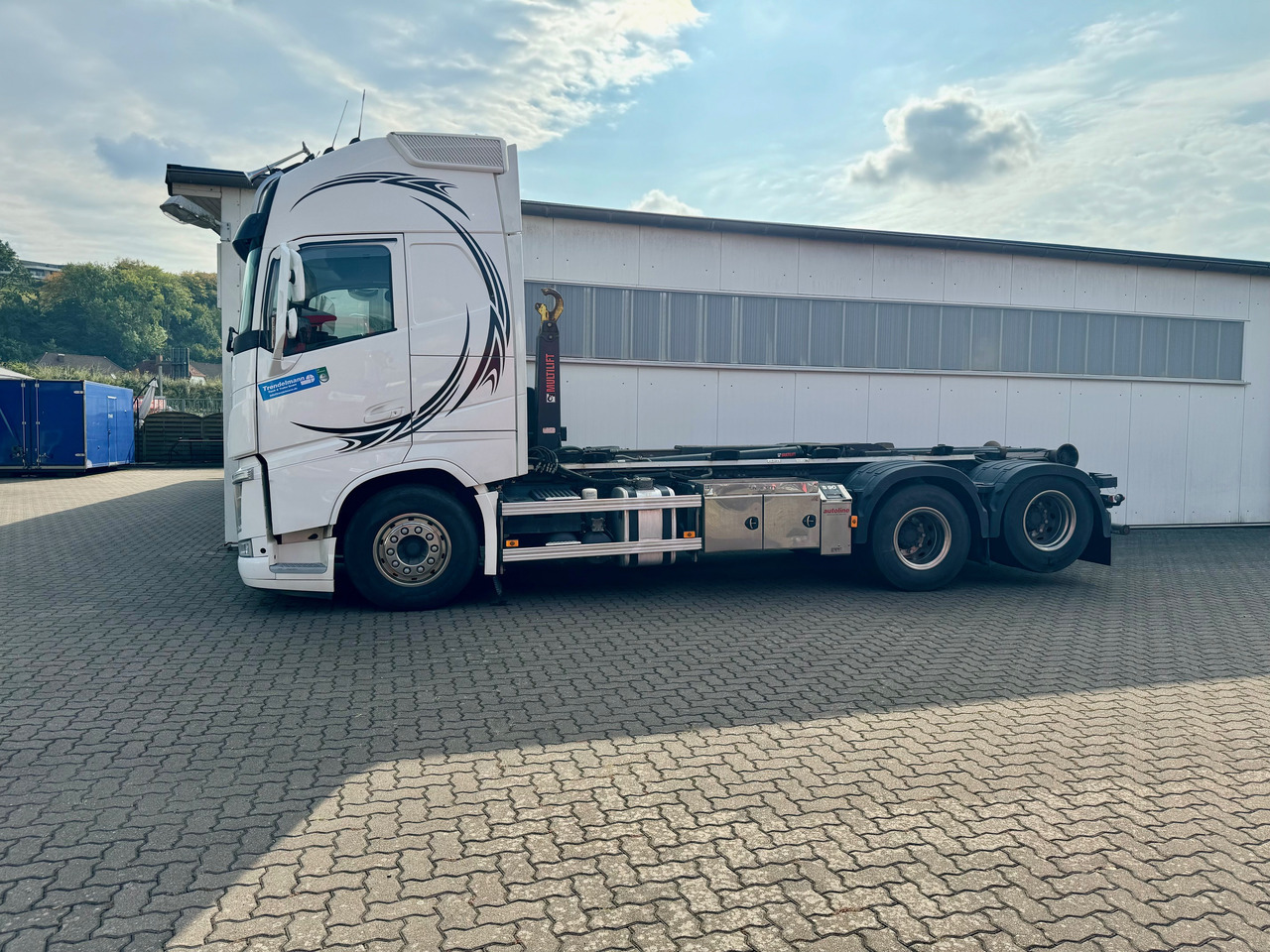 VOLVO Fh-13-540 6x4R - Krokbil: bilde 3 VOLVO Fh-13-540 6x4R - Krokbil: bilde 3