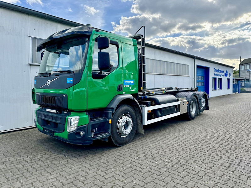 Volvo FE 330 62 TR CNG Erdgas Motor-Engine 6x2 lenk-liftachse - Krokbil: bilde 1 Volvo FE 330 62 TR CNG Erdgas Motor-Engine 6x2 lenk-liftachse - Krokbil: bilde 1