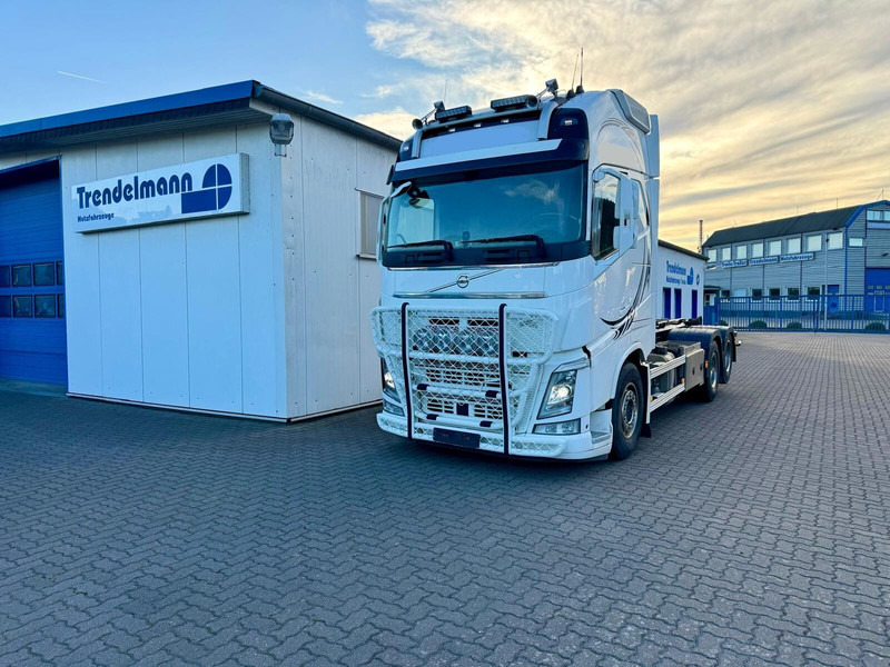 Volvo FH 540 6x4 Liftachse ARK-Hooklift-Funk-Radio-Comand Retarder - Krokbil: bilde 5 Volvo FH 540 6x4 Liftachse ARK-Hooklift-Funk-Radio-Comand Retarder - Krokbil: bilde 5