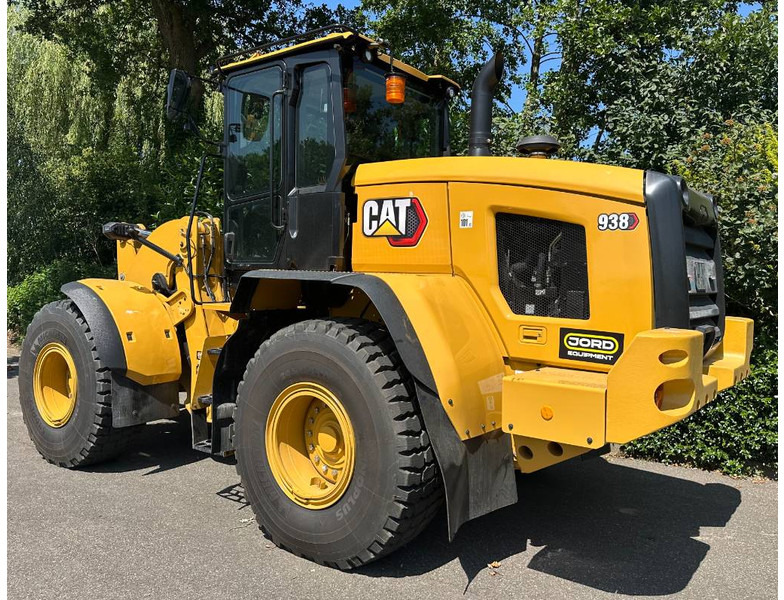 Cat 938M - Hjullaster: bilde 1 Cat 938M - Hjullaster: bilde 1
