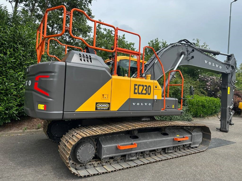 Volvo EC 220 EL - Beltegraver: bilde 4 Volvo EC 220 EL - Beltegraver: bilde 4