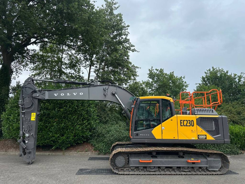 Volvo EC 220 EL - Beltegraver: bilde 1 Volvo EC 220 EL - Beltegraver: bilde 1