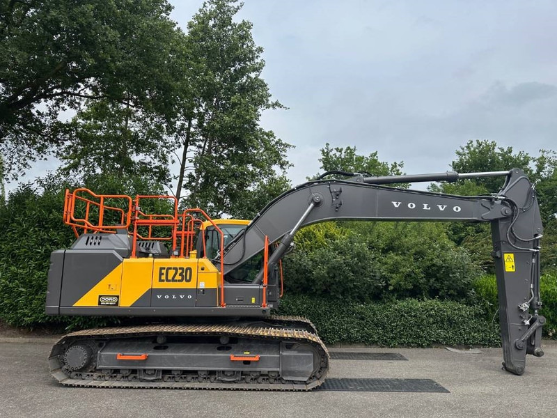 Volvo EC 220 EL - Beltegraver: bilde 5 Volvo EC 220 EL - Beltegraver: bilde 5