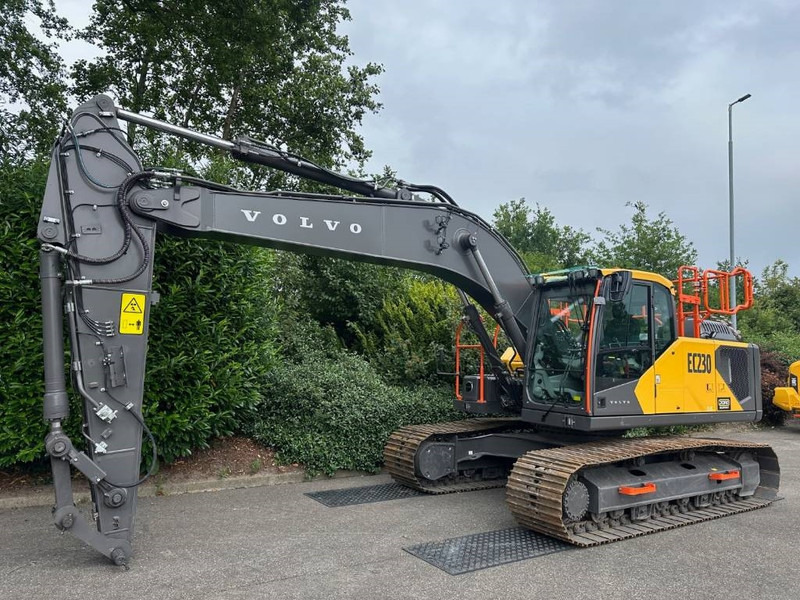 Volvo EC 220 EL - Beltegraver: bilde 3 Volvo EC 220 EL - Beltegraver: bilde 3