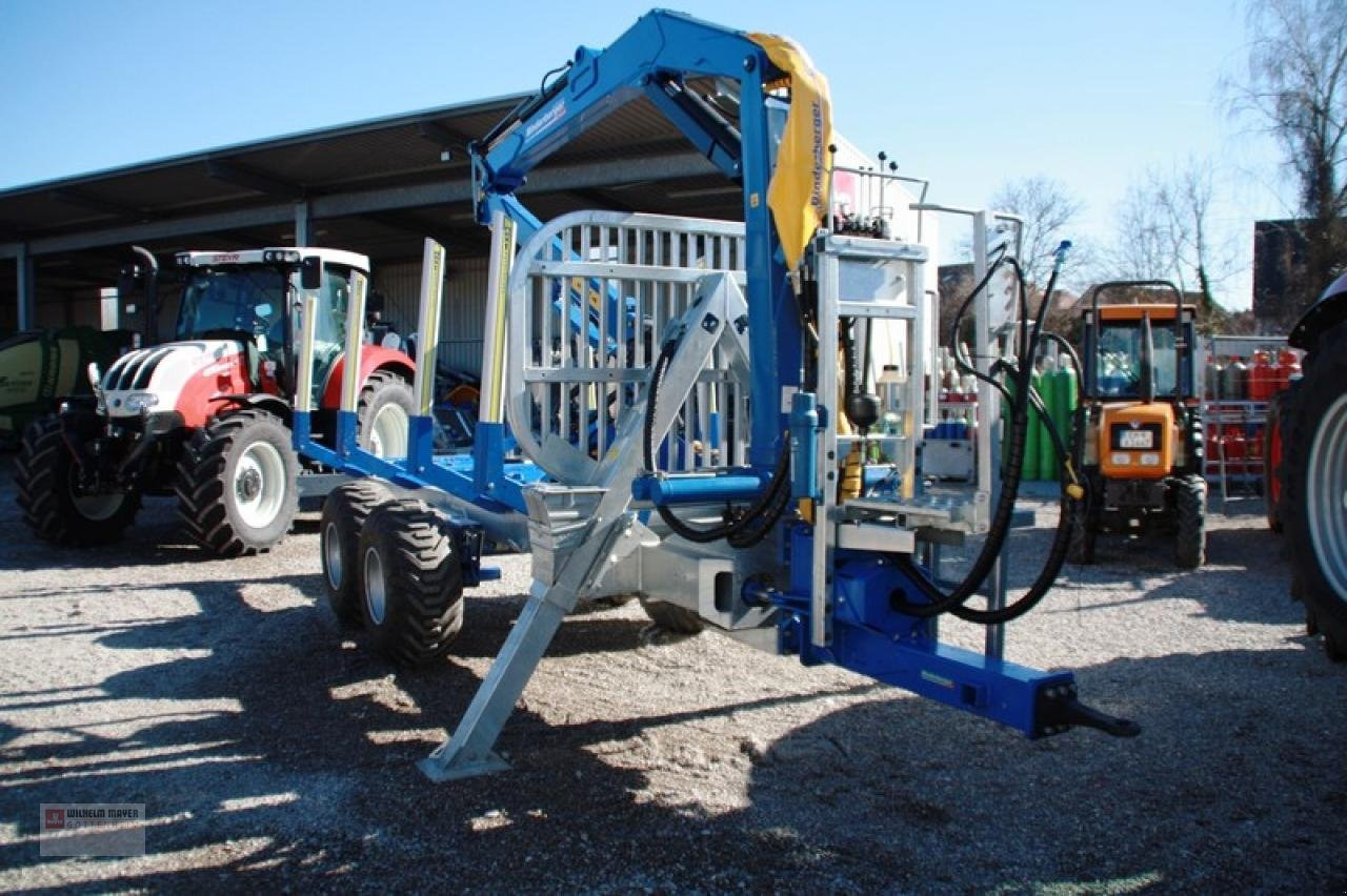 BINDERBERGER RW 12 ALPINE - Skogsvogn: bilde 1 BINDERBERGER RW 12 ALPINE - Skogsvogn: bilde 1