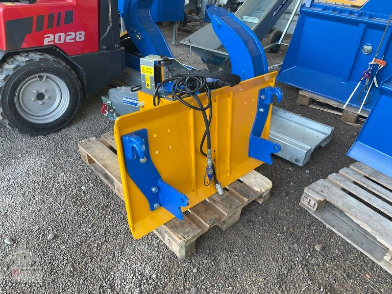 Binderberger FUNKSEILWINDE FRONTLADER - Vinsj: bilde 2 Binderberger FUNKSEILWINDE FRONTLADER - Vinsj: bilde 2