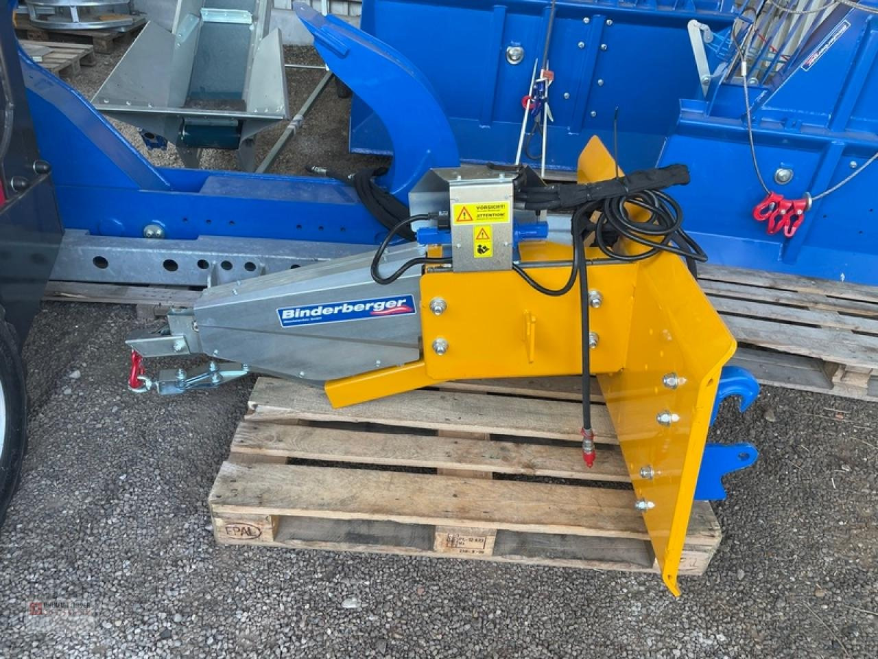 Binderberger FUNKSEILWINDE FRONTLADER - Vinsj: bilde 1 Binderberger FUNKSEILWINDE FRONTLADER - Vinsj: bilde 1