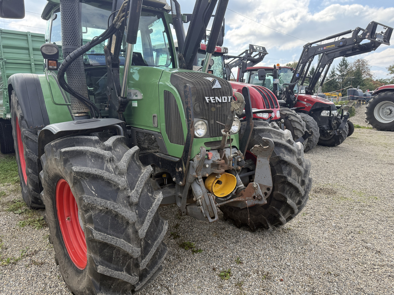 Fendt 415 TMS - Traktor: bilde 3 Fendt 415 TMS - Traktor: bilde 3