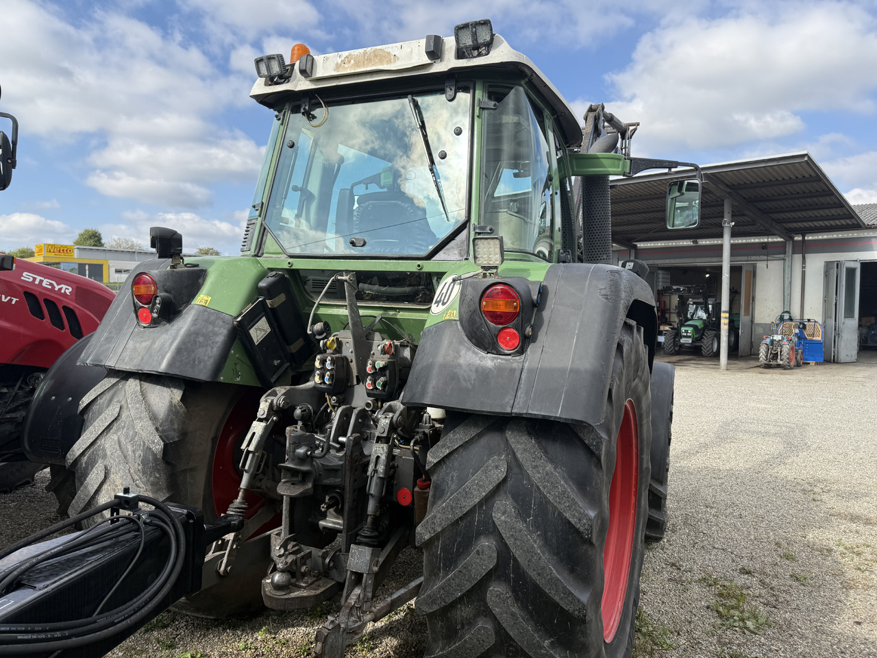 Fendt 415 TMS - Traktor: bilde 4 Fendt 415 TMS - Traktor: bilde 4