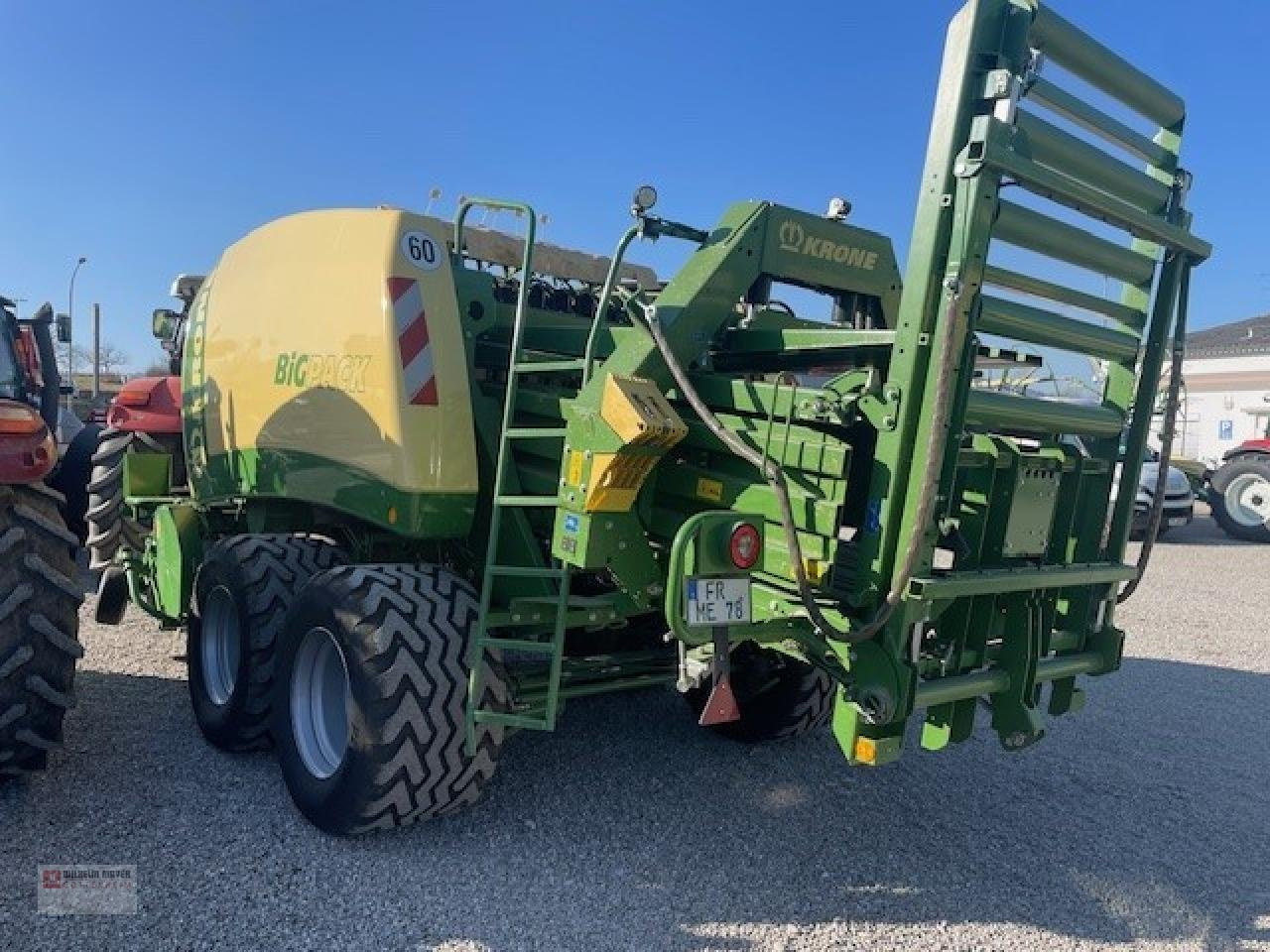 Krone BIGPACK 1270 XC - Firkantpresse: bilde 3 Krone BIGPACK 1270 XC - Firkantpresse: bilde 3