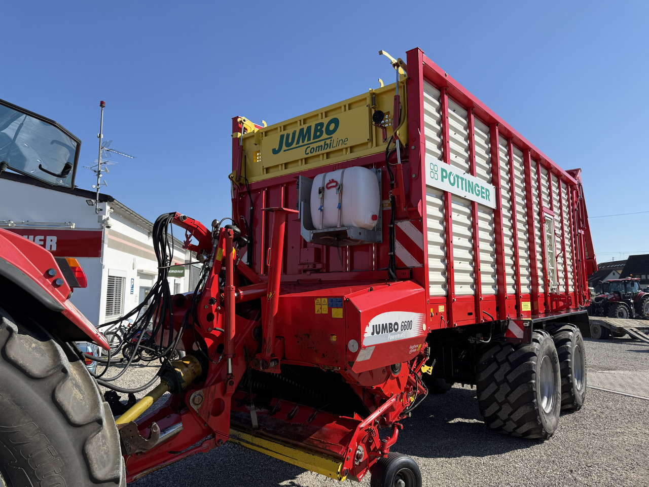 PÖTTINGER Jumbo 6600 L - Skjærebordsvogn: bilde 3 PÖTTINGER Jumbo 6600 L - Skjærebordsvogn: bilde 3