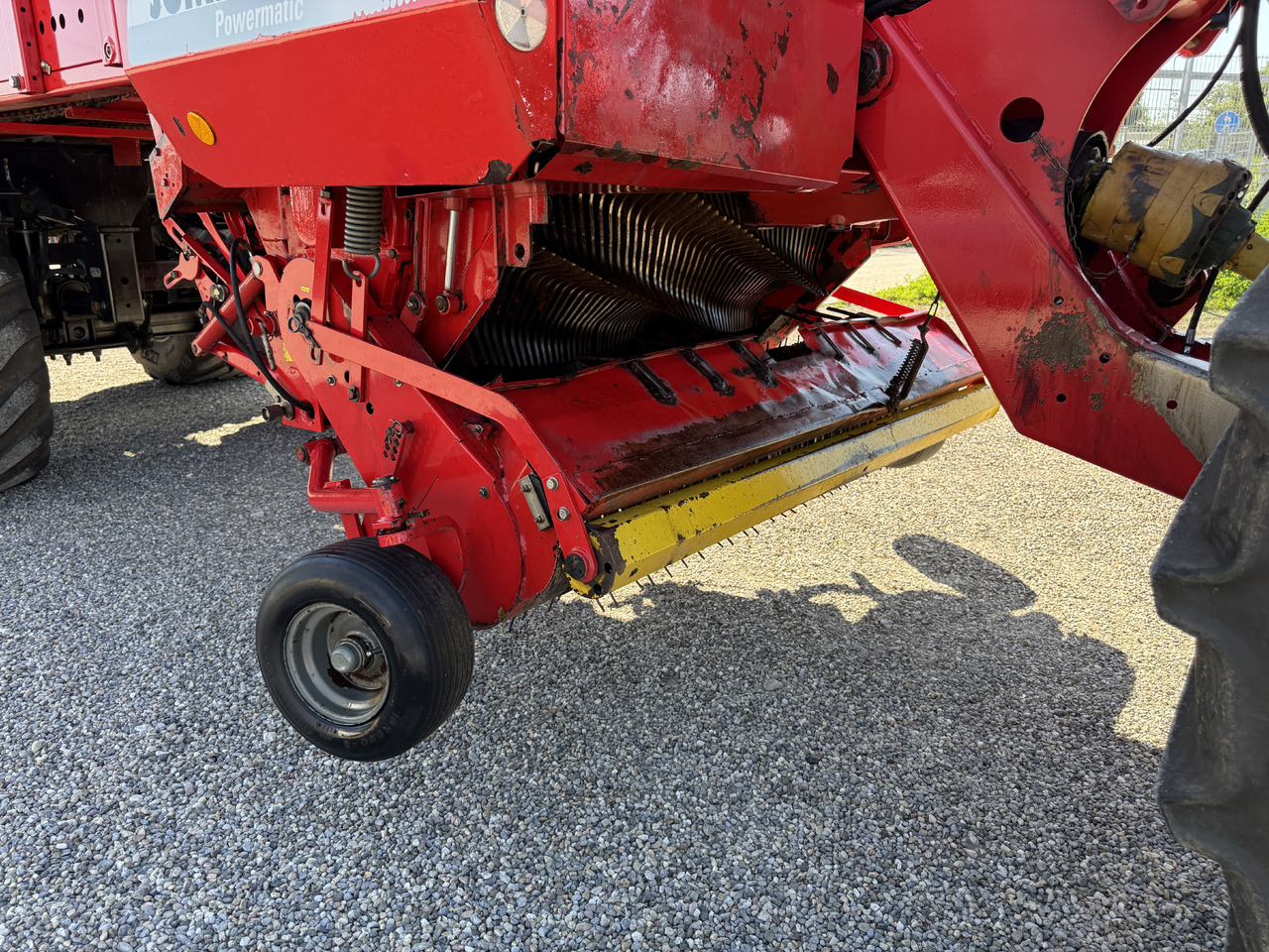 PÖTTINGER Jumbo 6600 L - Skjærebordsvogn: bilde 4 PÖTTINGER Jumbo 6600 L - Skjærebordsvogn: bilde 4